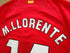 2023/24 Atletico Madrid Home La Liga Football Shirt M.Llorente #14 (M)