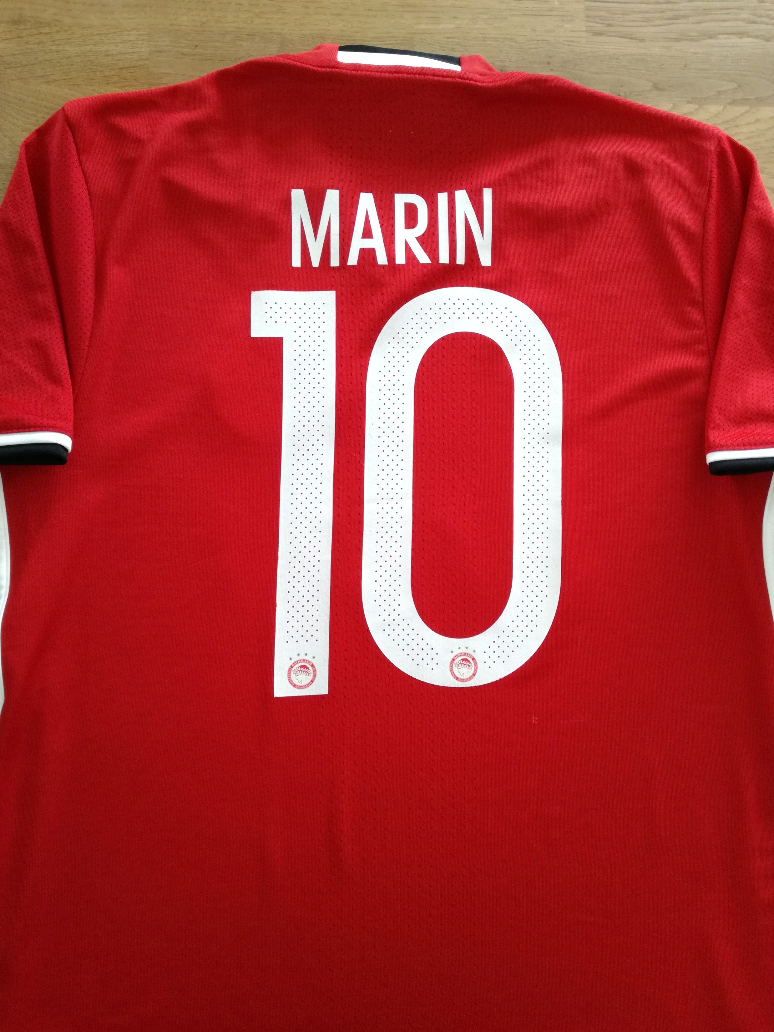 2017/18 Olympiacos 3rd Adizeo Football Shirt Marin #10