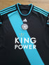 2023/24 Leicester City Away Woman's Football Shirt