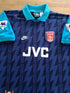 1994/95 Arsenal Away Premier League Football Shirt (M)