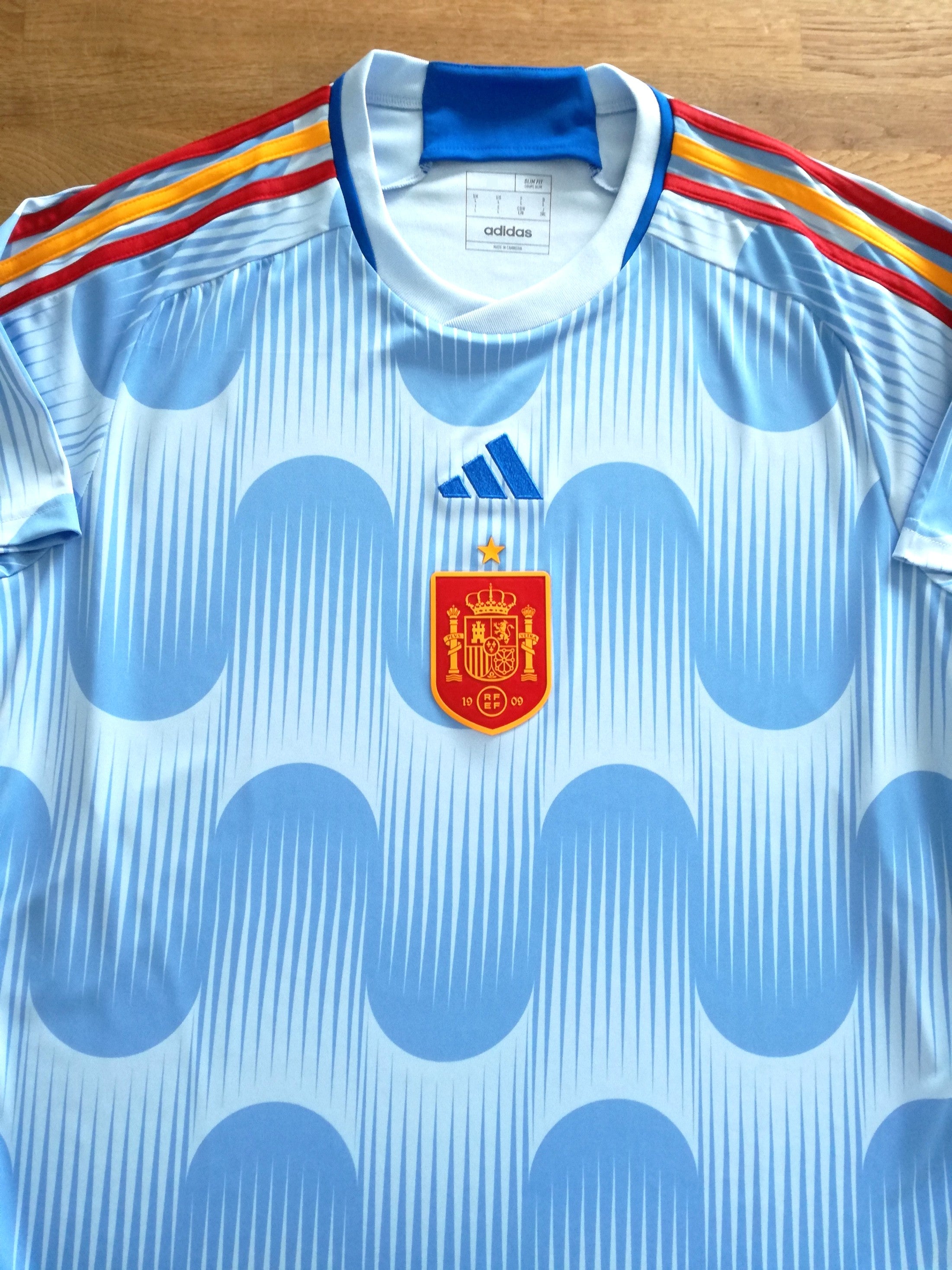 2022/23 Spain Away Football Shirt