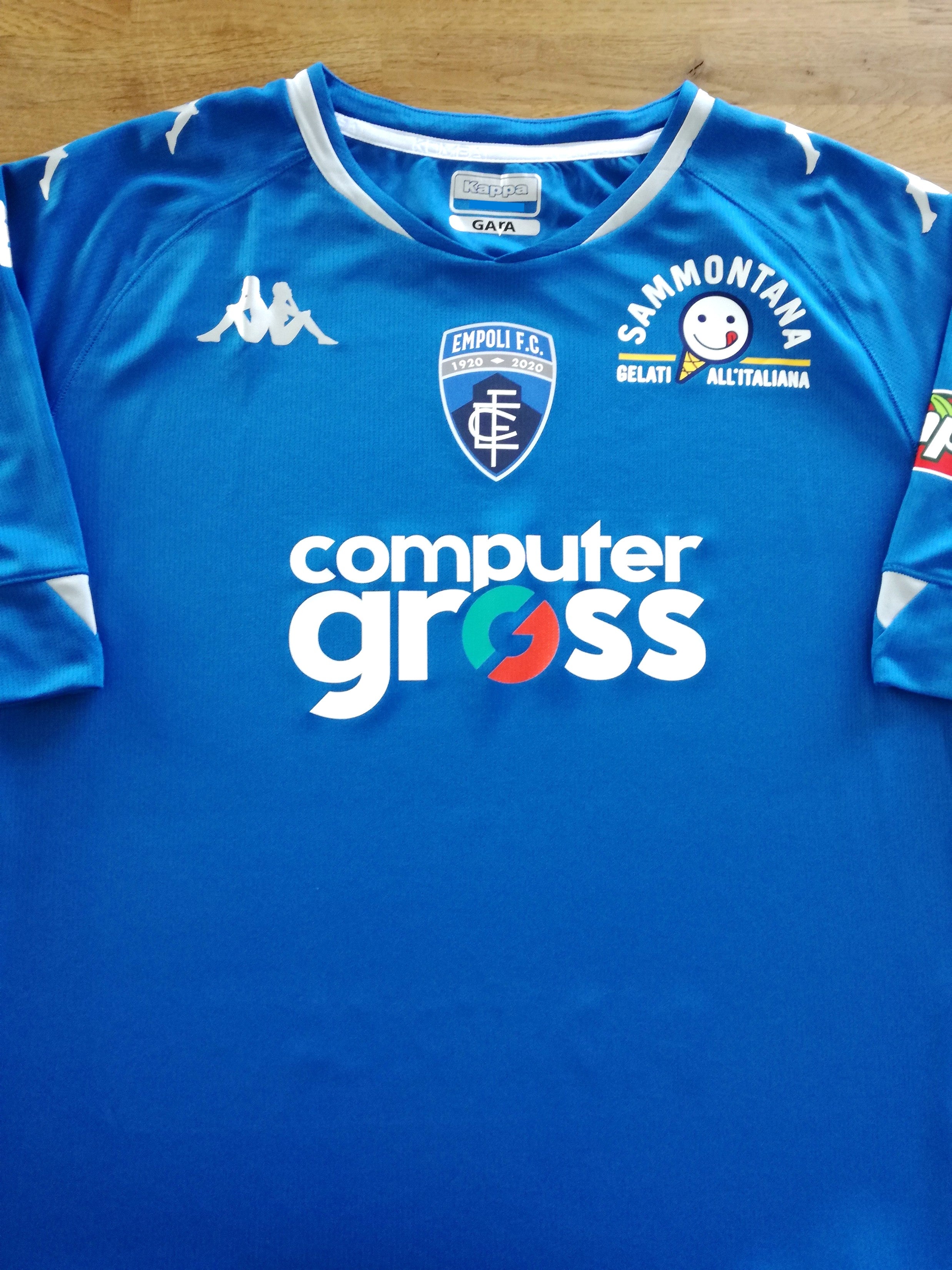 2021/22 Empoli Home Football Shirt