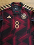 2022/23 Germany Away Authentic Football Shirt Goretzka #8