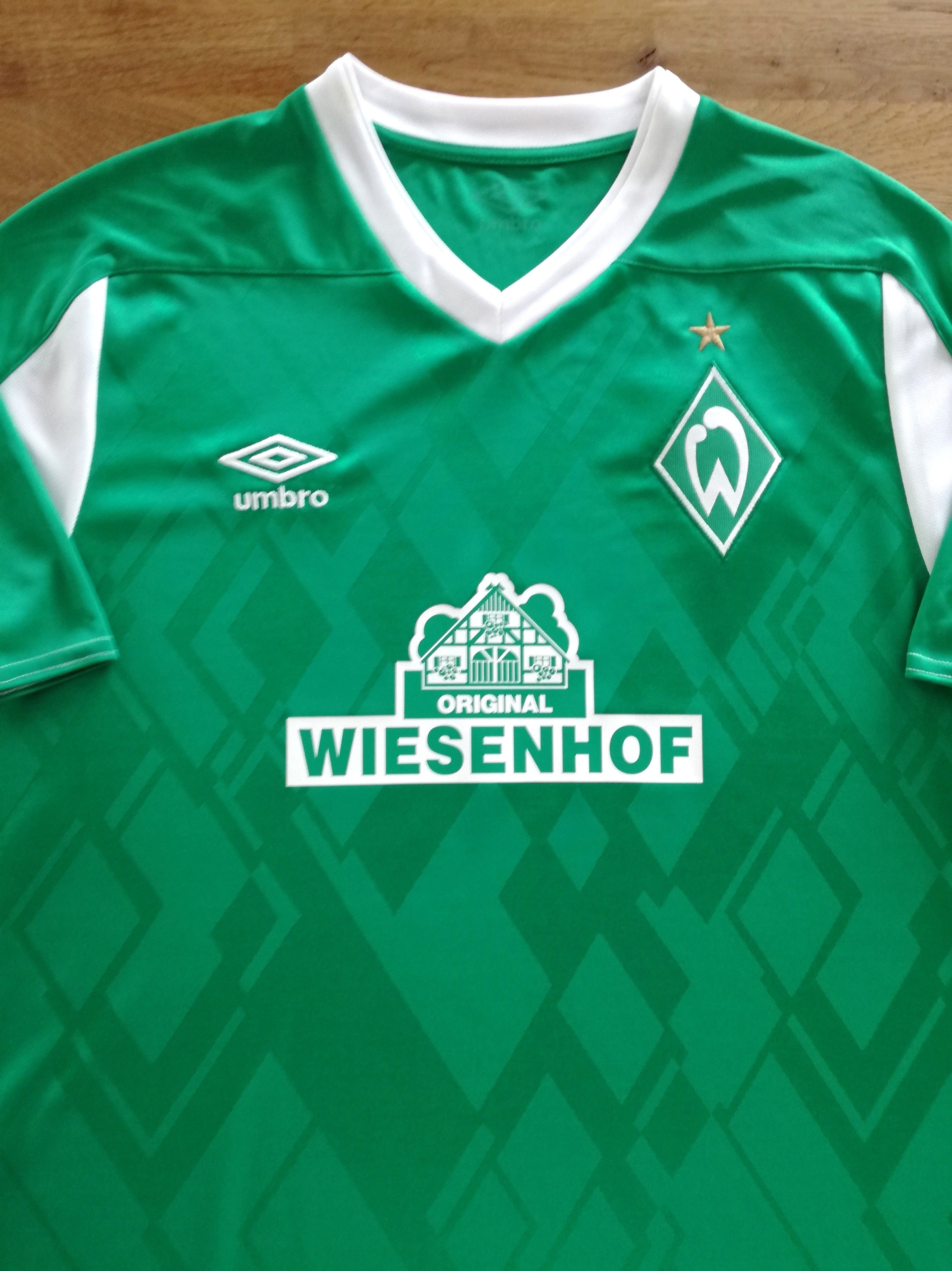 2020/21 Werder Bremen Home Football Shirt