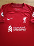 2022/23 Liverpool Home Premier League Football Shirt