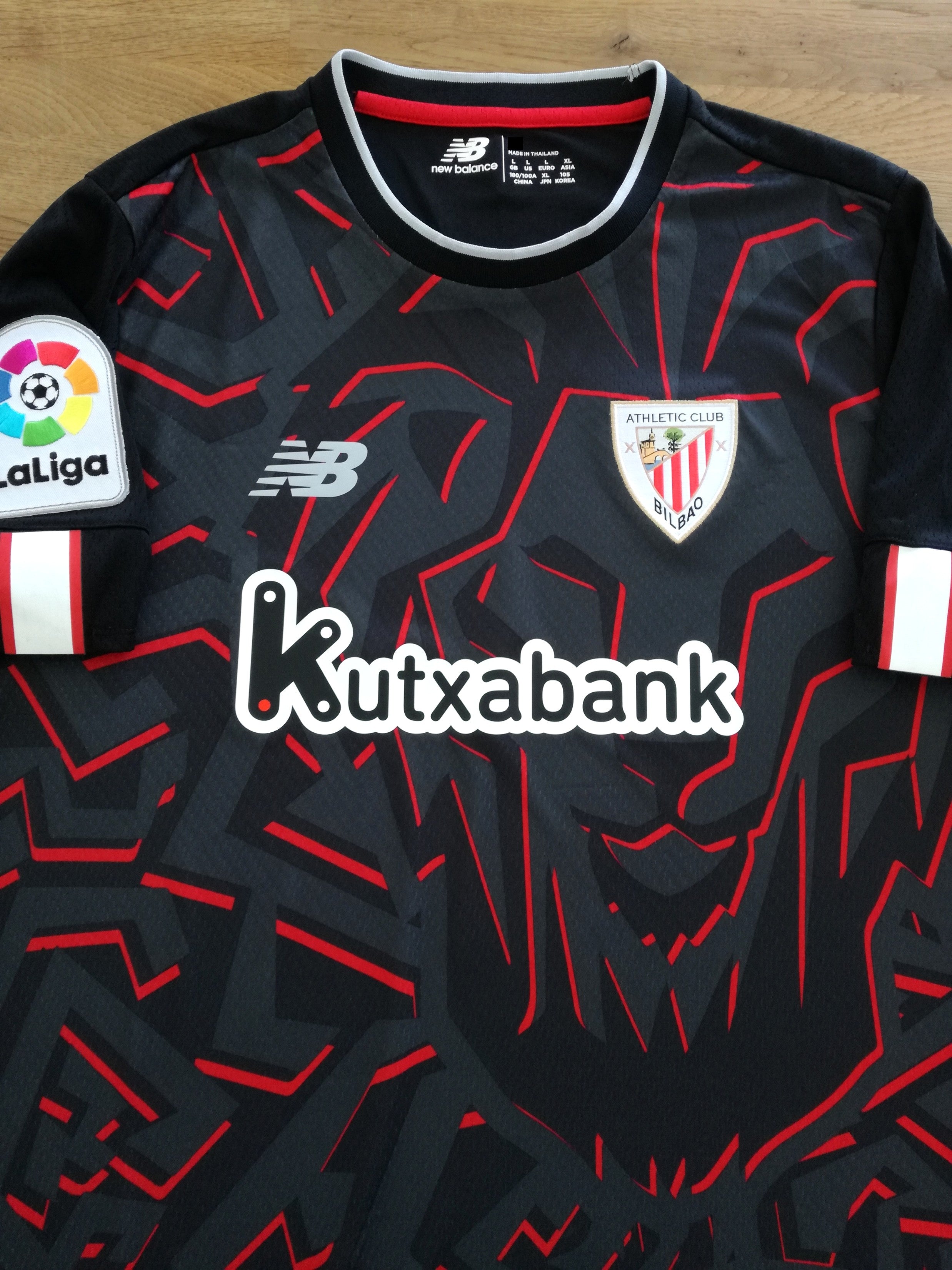 2022/23 Athletic Club Away La Liga Football Shirt