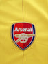 2010/11 Arsenal Away Player Issue Football Shirt (L)