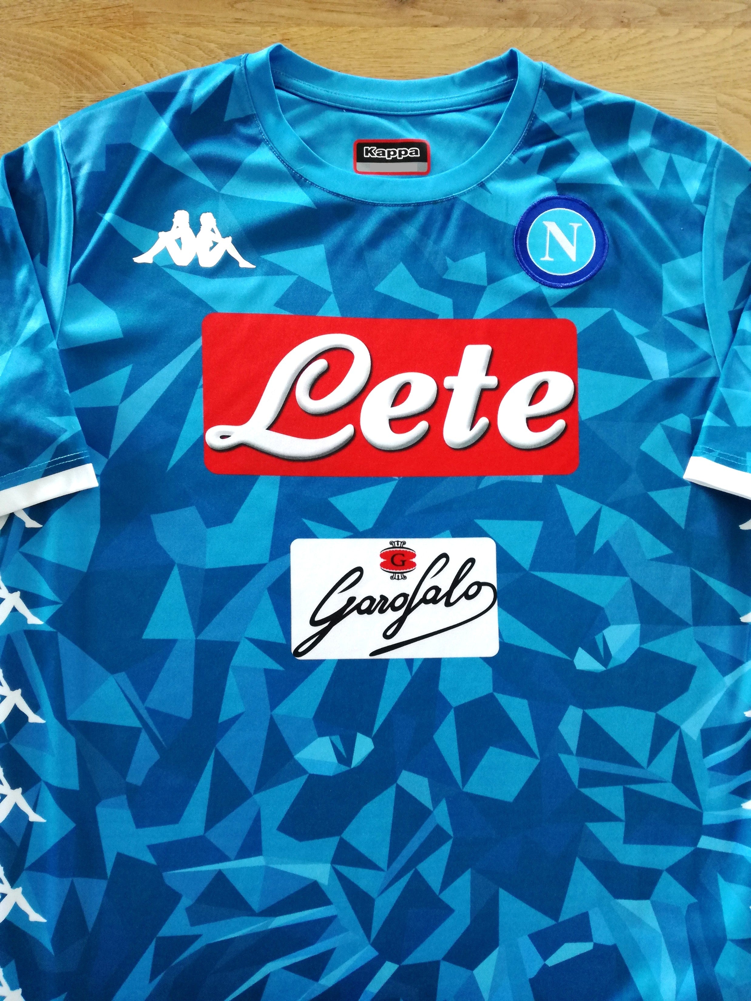 2018/19 Napoli Home Basic Football Shirt