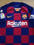 2019/20 Barcelona Home La Liga Football Shirt