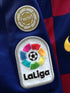 2019/20 Barcelona Home La Liga Football Shirt Messi #10 (S)