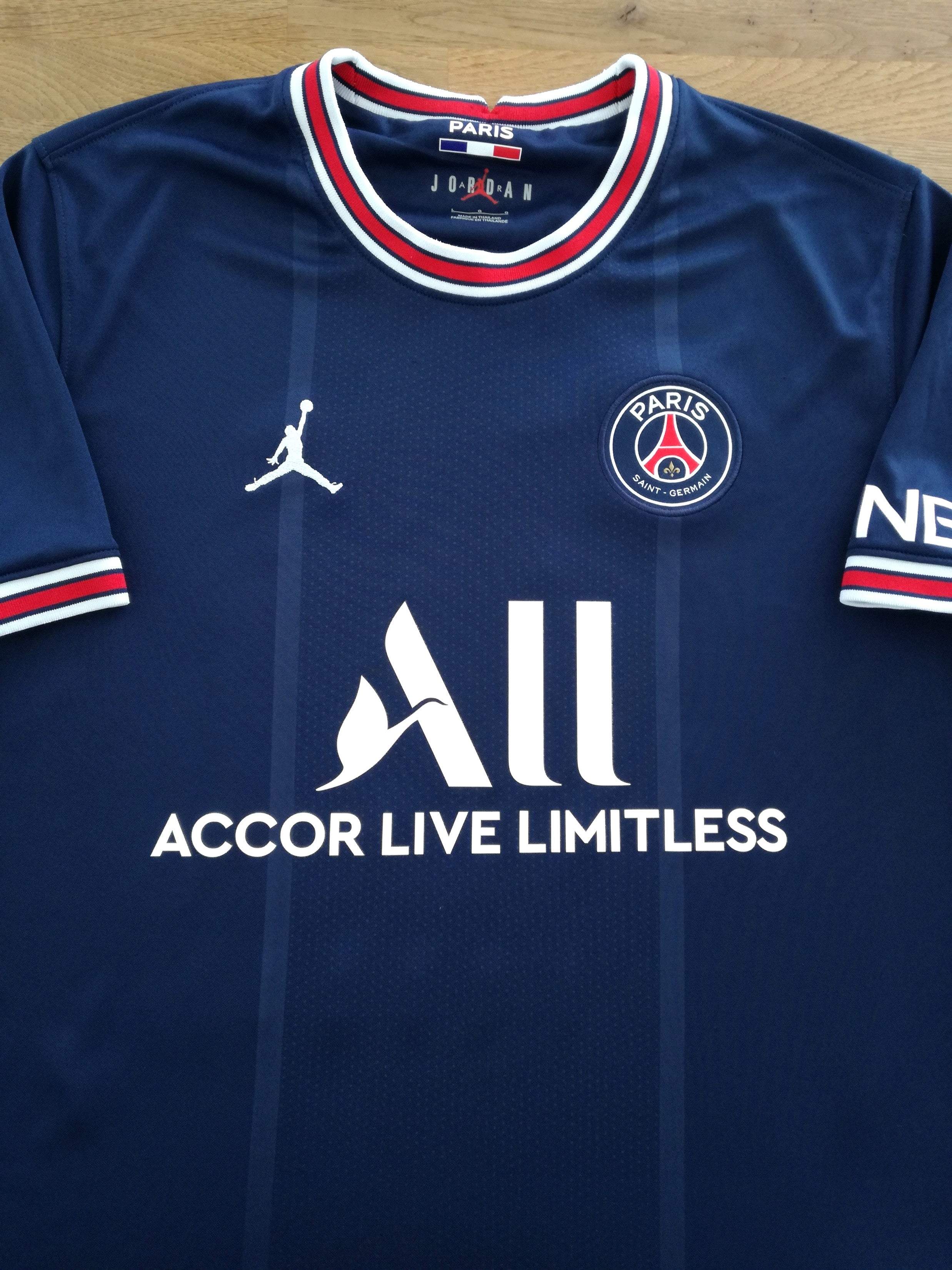 2021/22 PSG Home Football Shirt