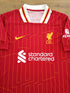 2024/25 Liverpool Home Football Shirt