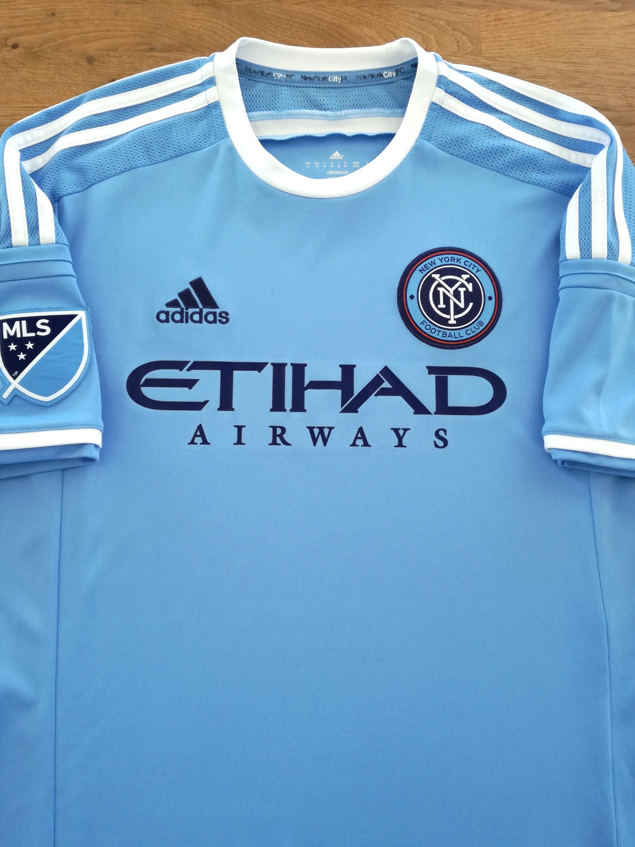 2015 New York City Home Football Shirt