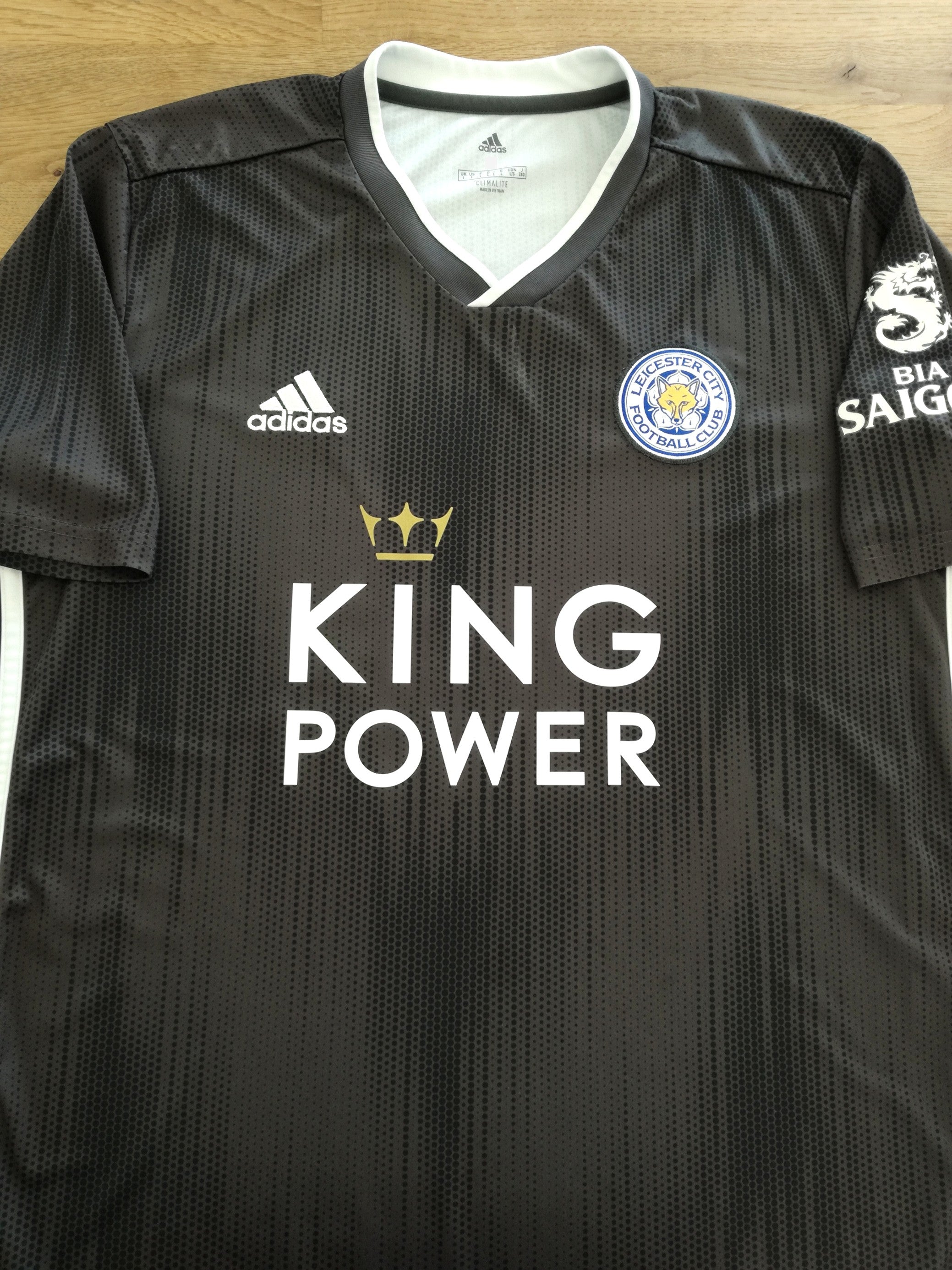 2019/20 Leicester City Away Football Shirt