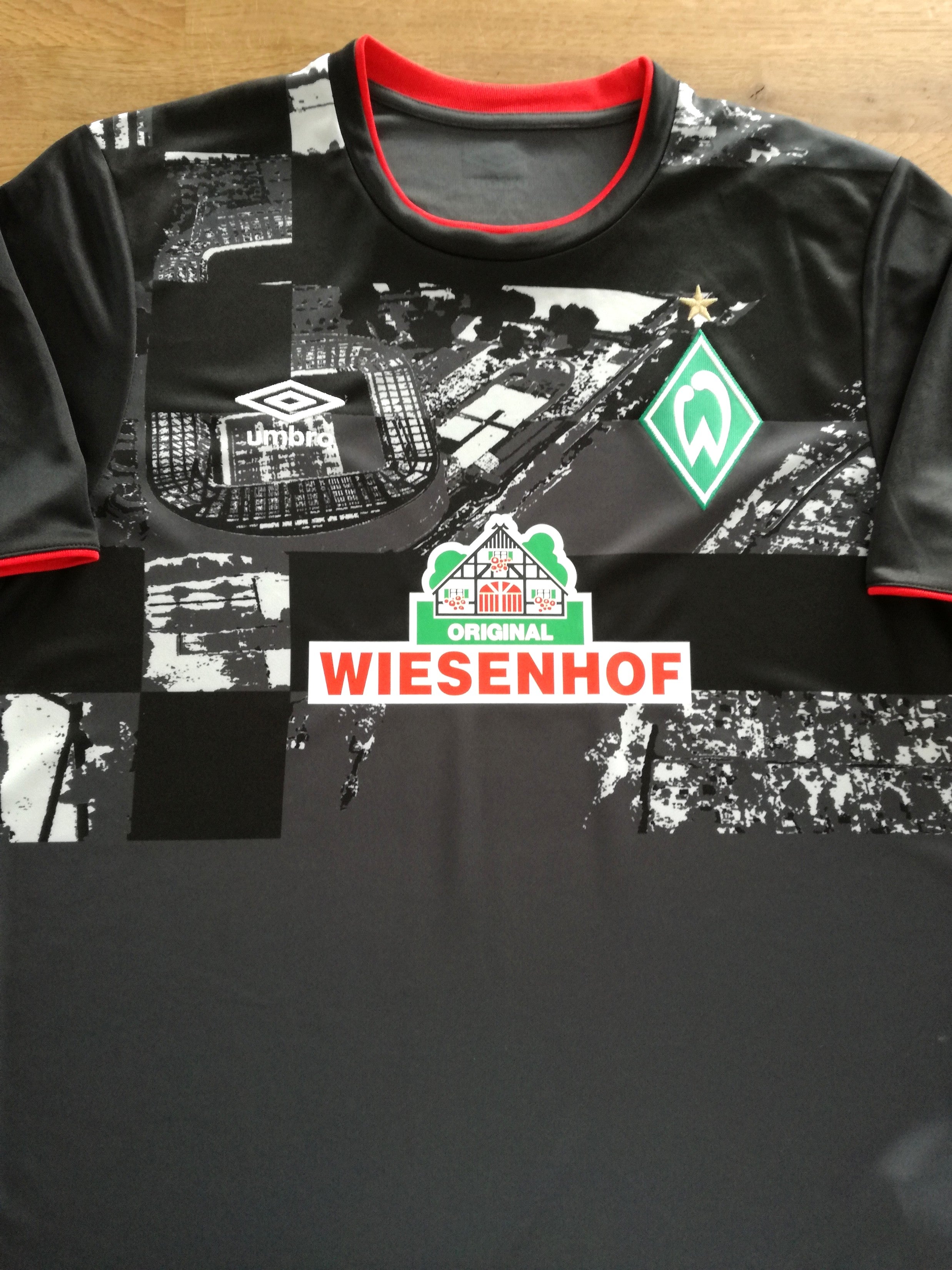 2020/21 Werder Bremen 3rd Football Shirt
