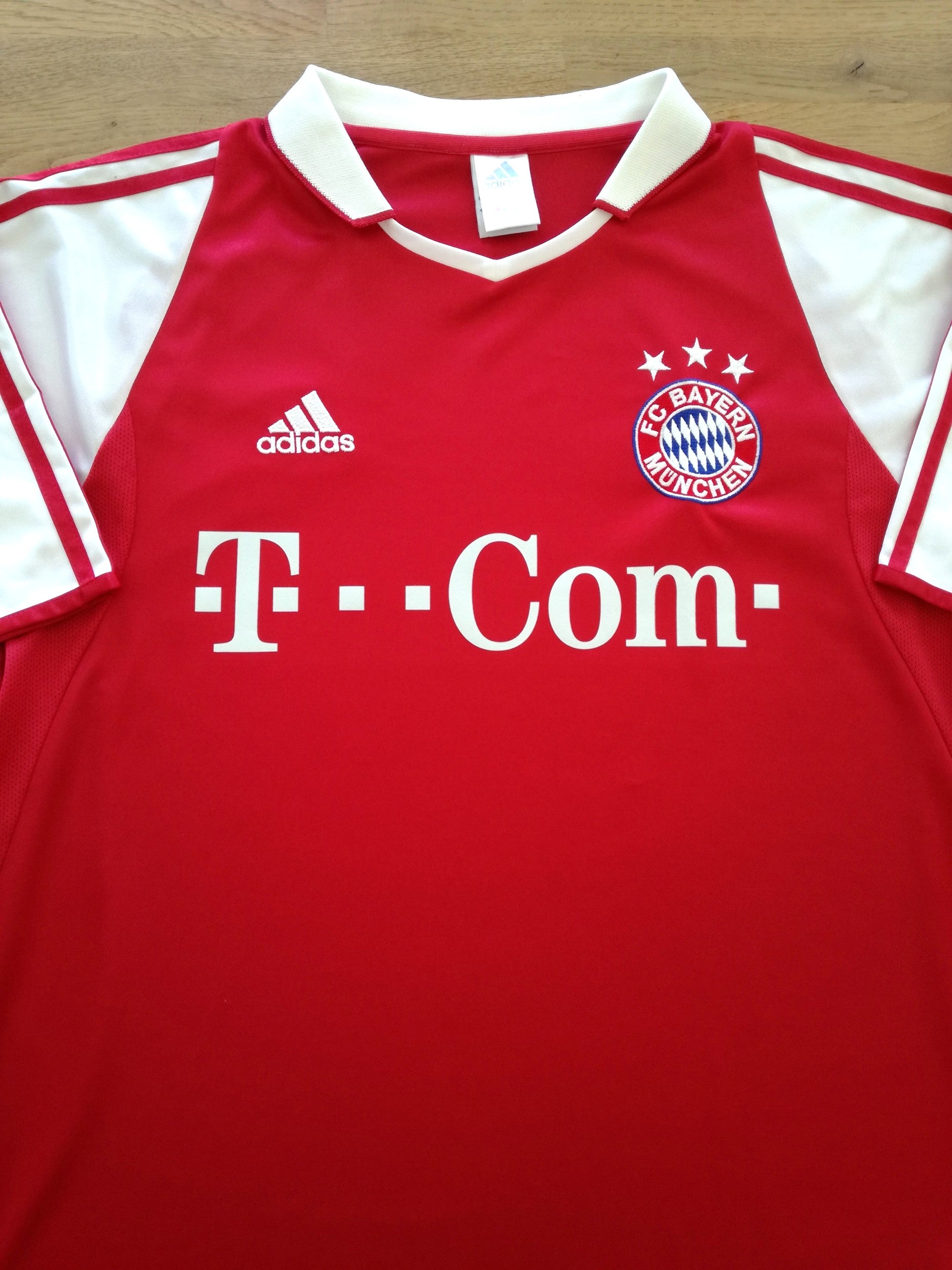 2004/05 Bayern Munich Home Football Shirt