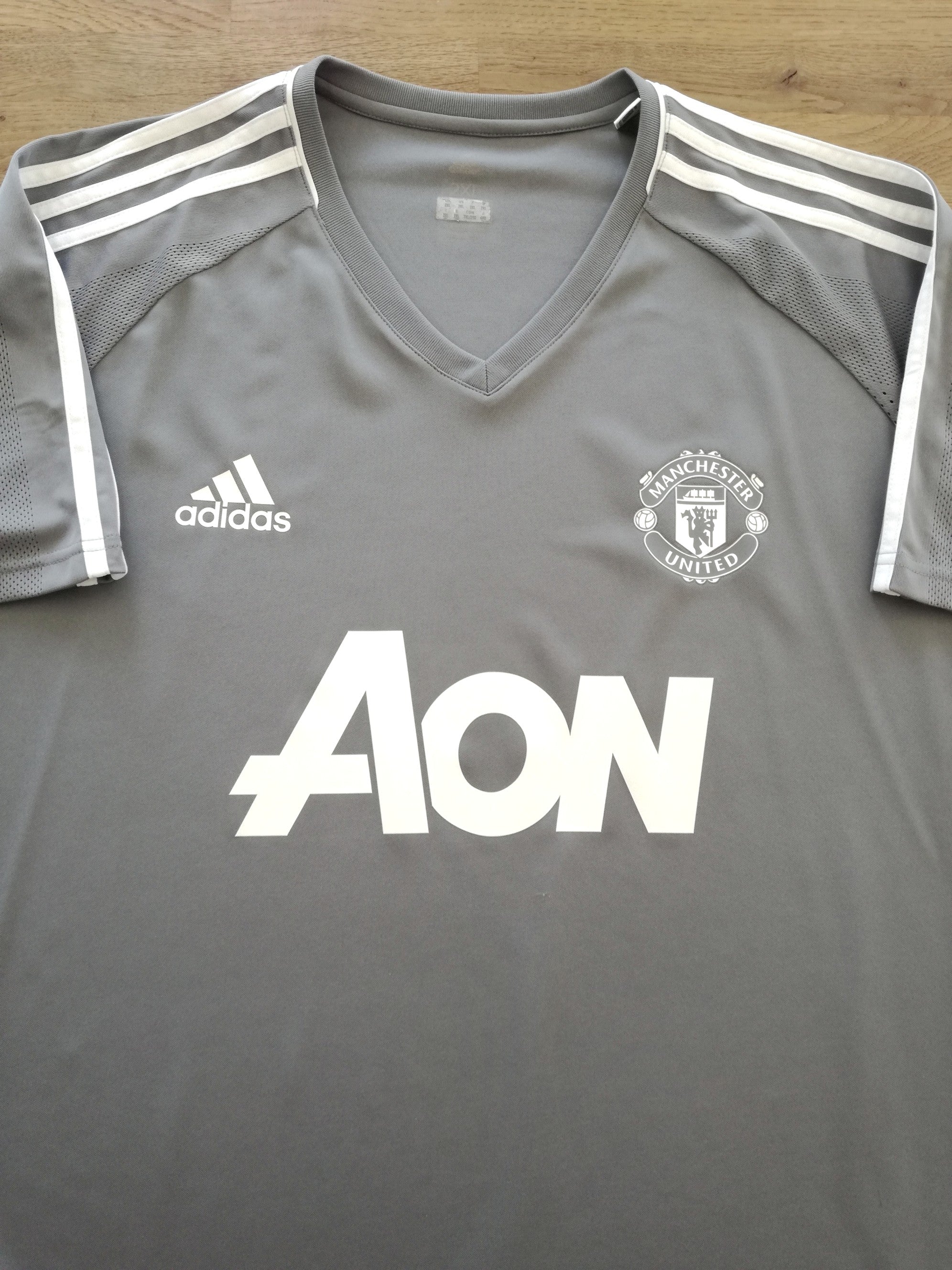 2017/18 Man Utd Football Training Shirt