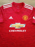 2020/21 Man Utd Home Football Shirt