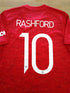2020/21 Man Utd Home Football Shirt Rashford #10