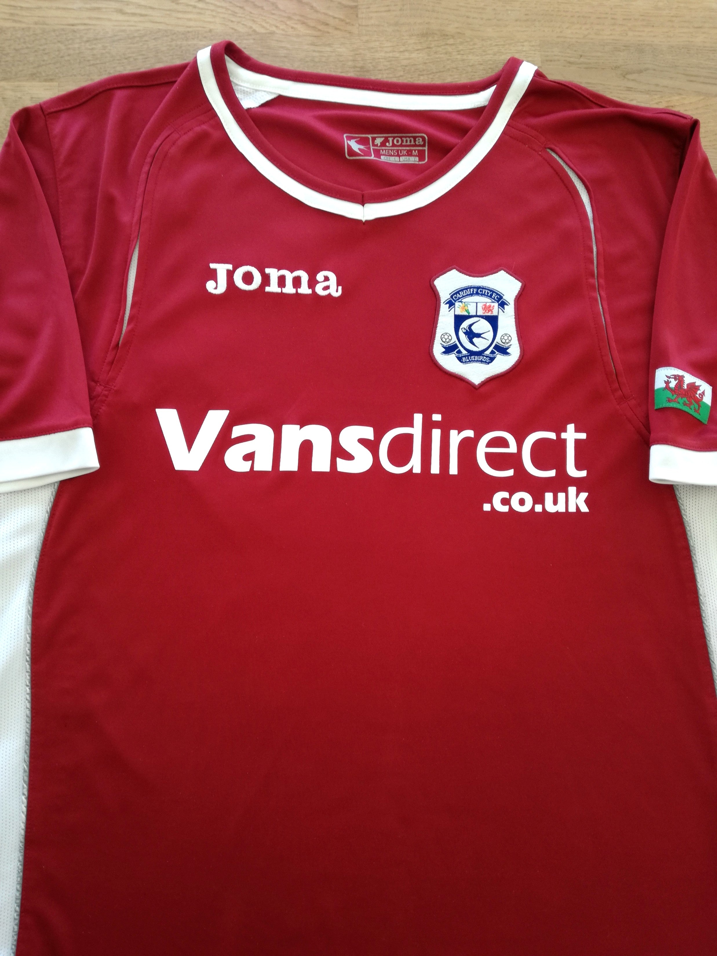 2008/09 Cardiff City Away Football Shirt
