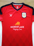 2018/19 Crewe Alexandra Home Football Shirt