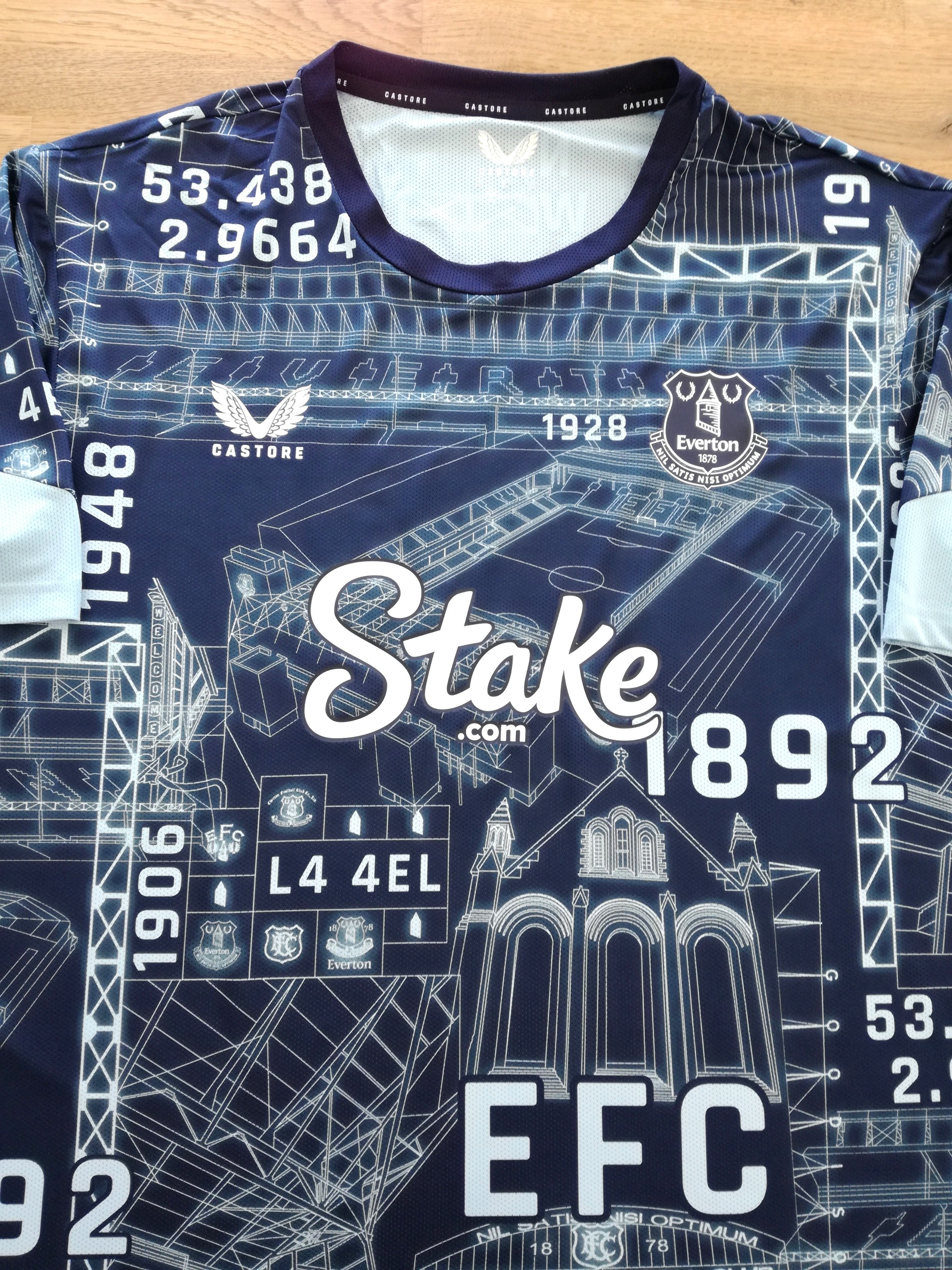 2024/25 Everton Training Shirt
