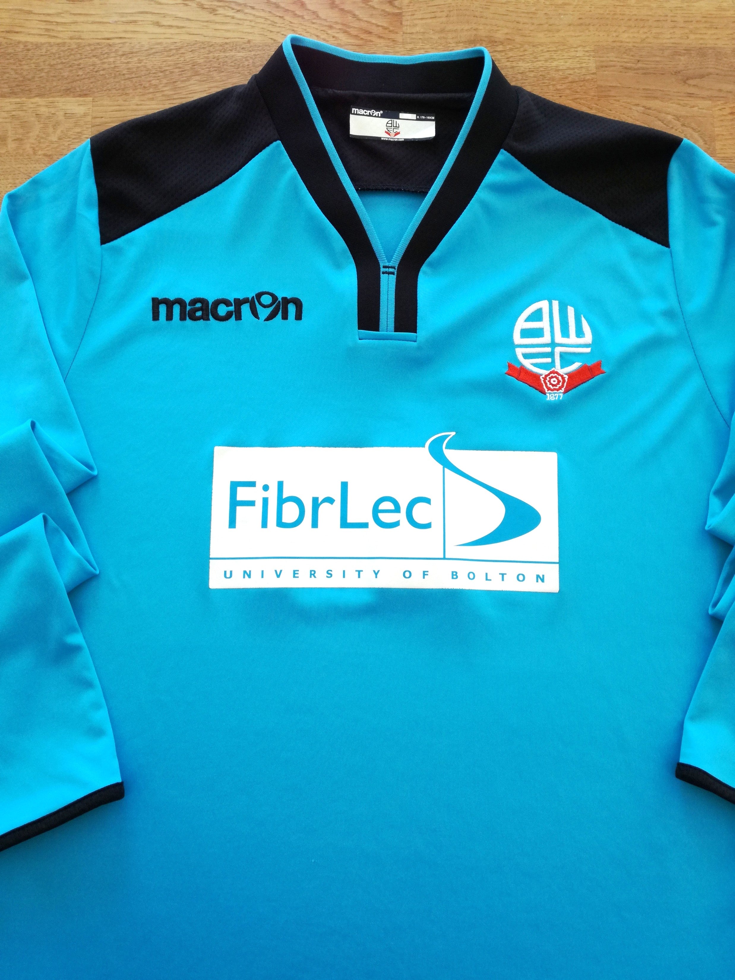 2014/15 Bolton Wanderers GK Football Shirt