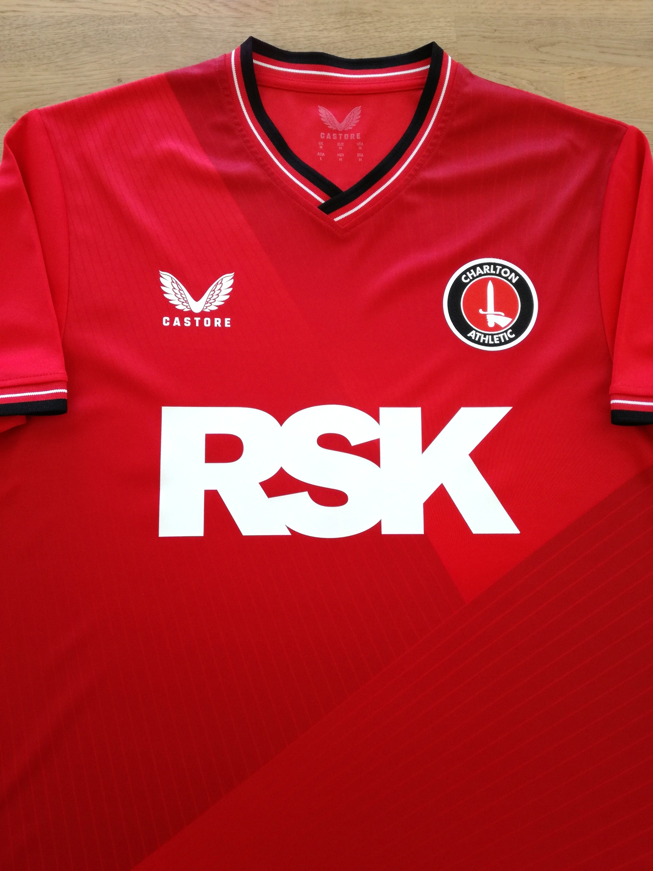 2023/24 Charlton Athletic Home Football Shirt