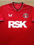 2023/24 Charlton Athletic Home Football Shirt