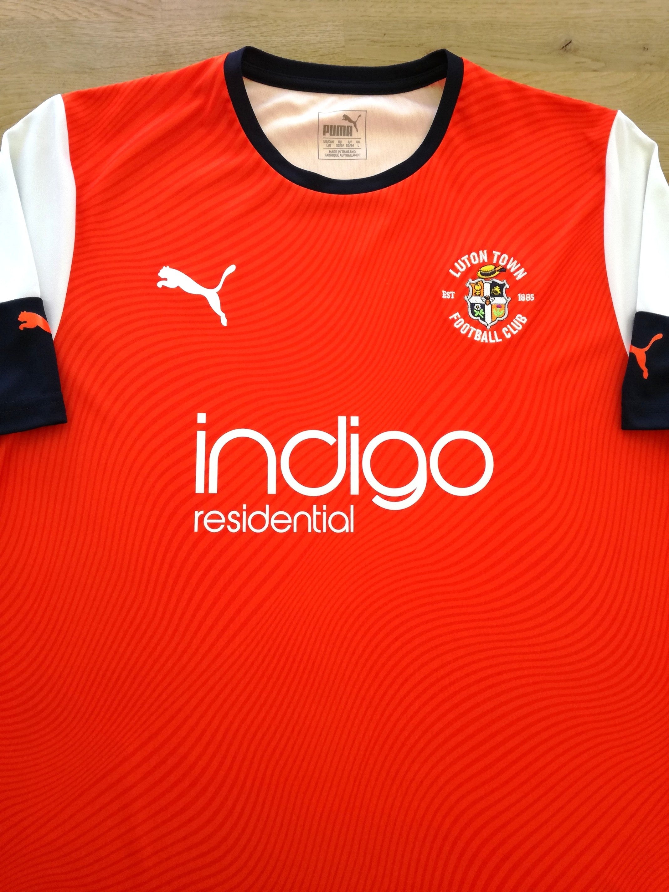 2019/20 Luton Town Home Football Shirt
