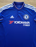 2015/16 Chelsea Home Football Shirt (M)