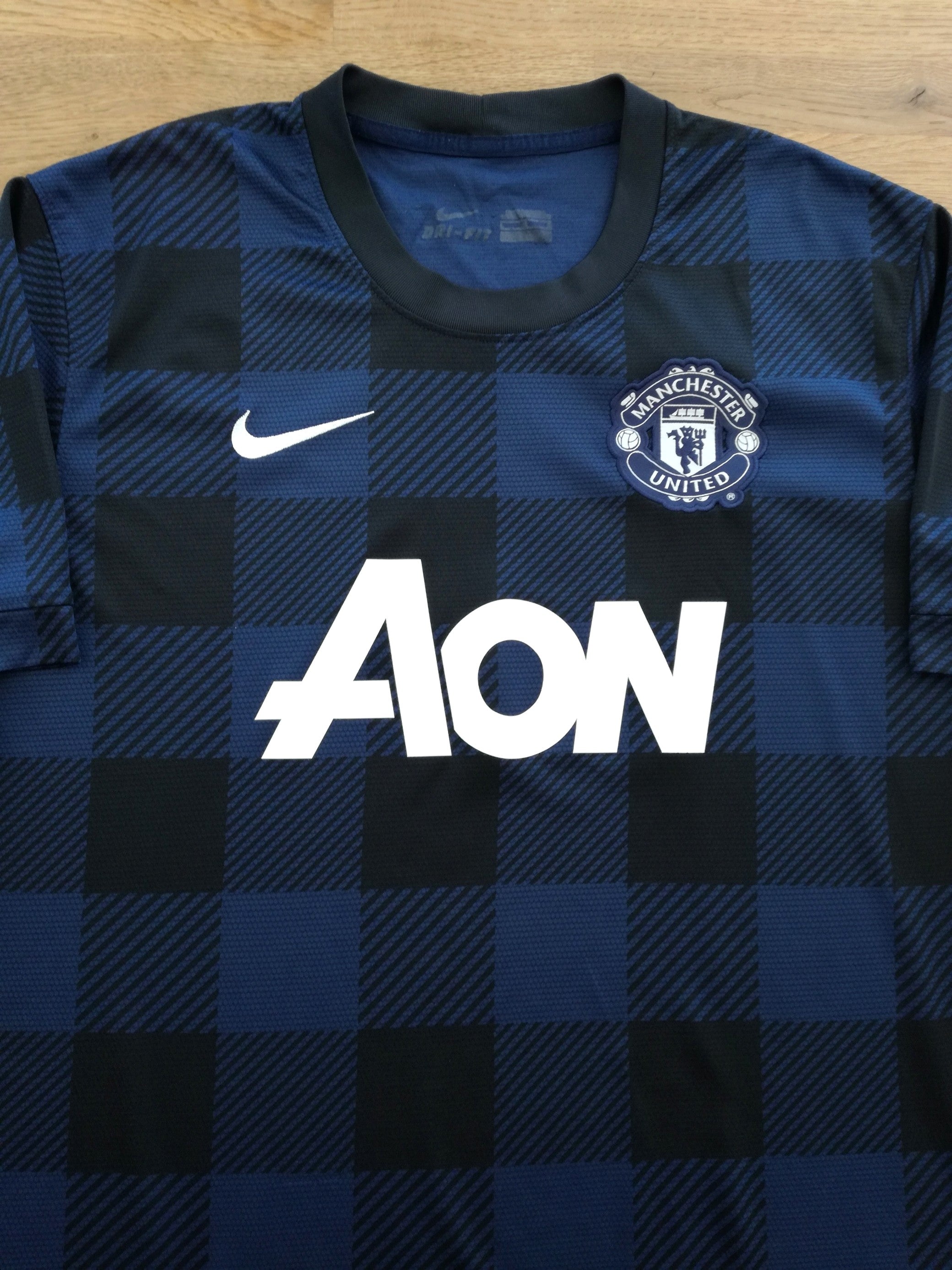 2013/14 Man Utd Away Football Shirt (L)