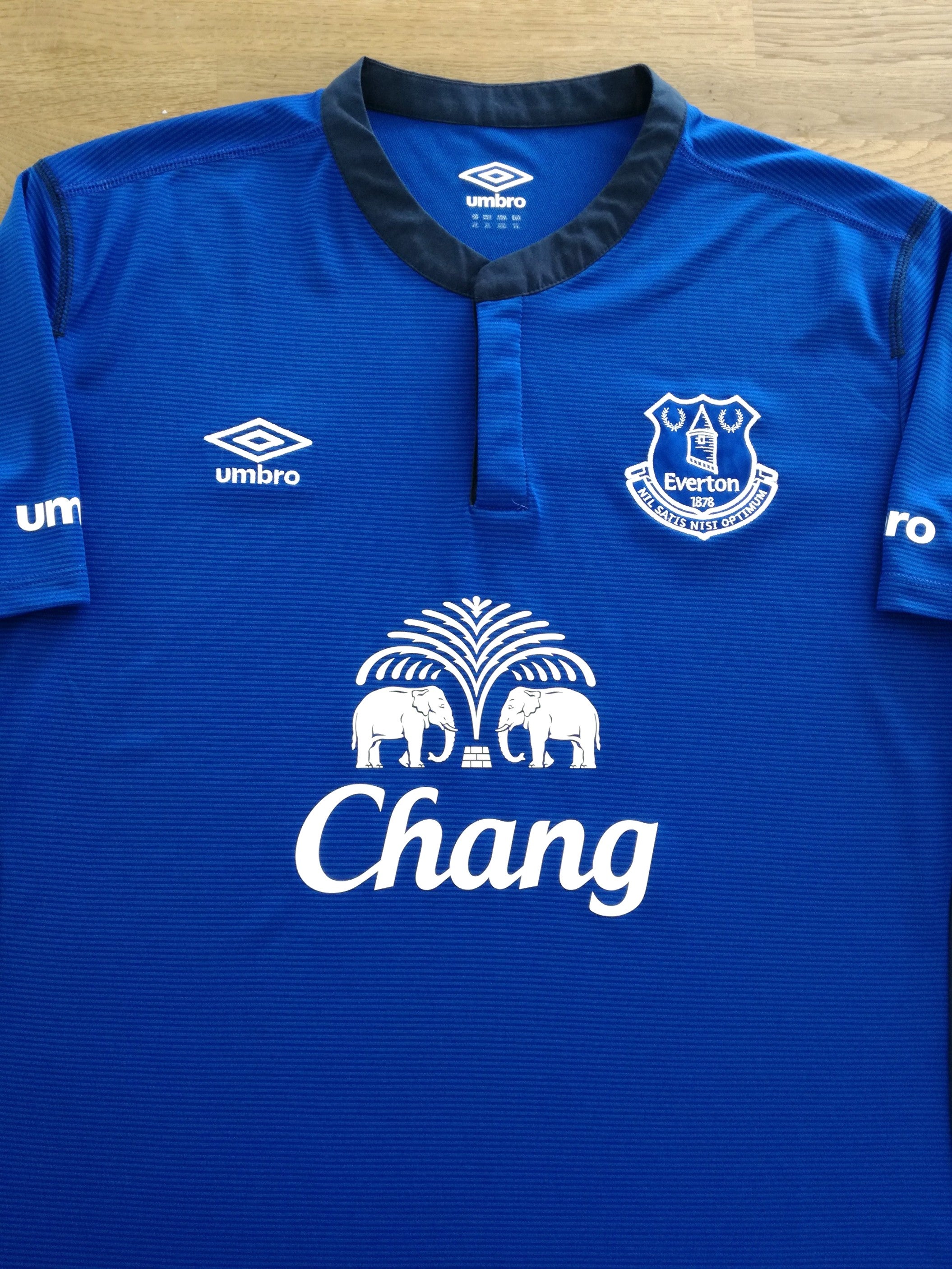 2014/15 Everton Home Football Shirt