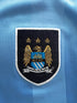 2003/04 Man City Home Premier League Football Shirt Sinclair #28 (L)