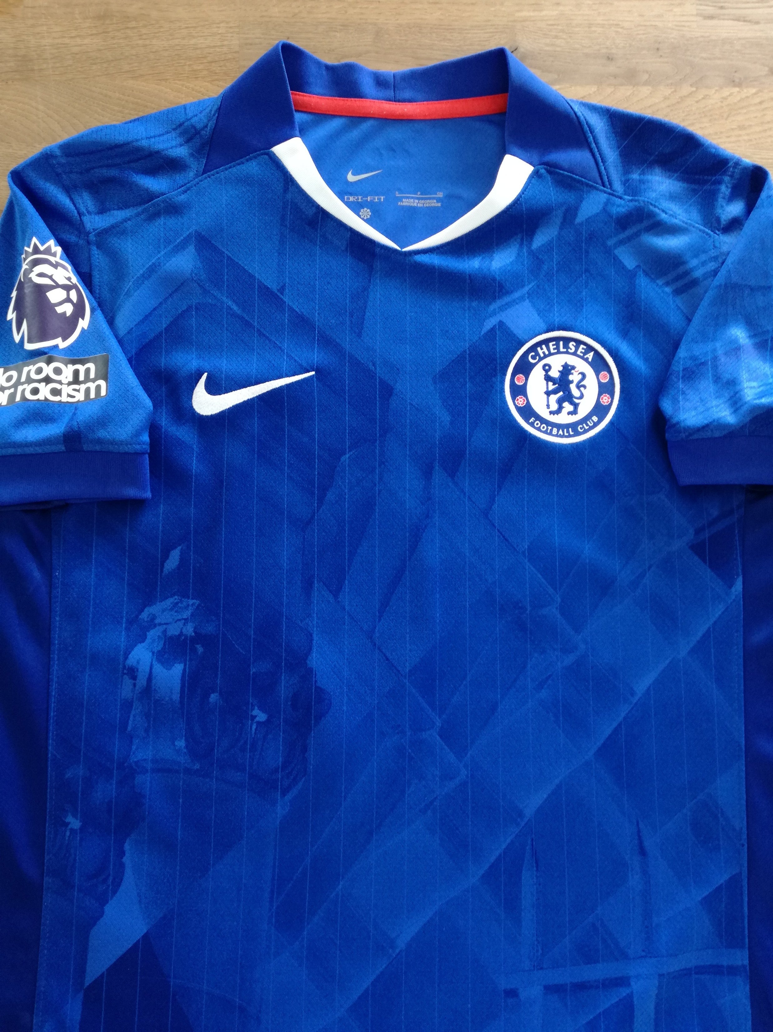 2025/26 Chelsea Home Premier League Football Shirt