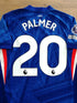 2025/26 Chelsea Home Premier League Football Shirt Palmer #20