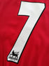 2002/03 Man Utd Home Premier League Football Shirt Beckham #7 (L)