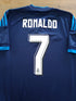 2015/16 Real Madrid 3rd Football Shirt Ronaldo #7