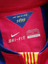 2014/15 Barcelona Home La Liga Football Shirt Messi #10 (S)