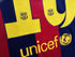 2014/15 Barcelona Home La Liga Football Shirt Messi #10 (S)