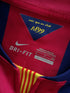 2014/15 Barcelona Home La Liga Football Shirt Suárez #9 (S)