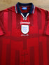 1997/98 England Away Football Shirt