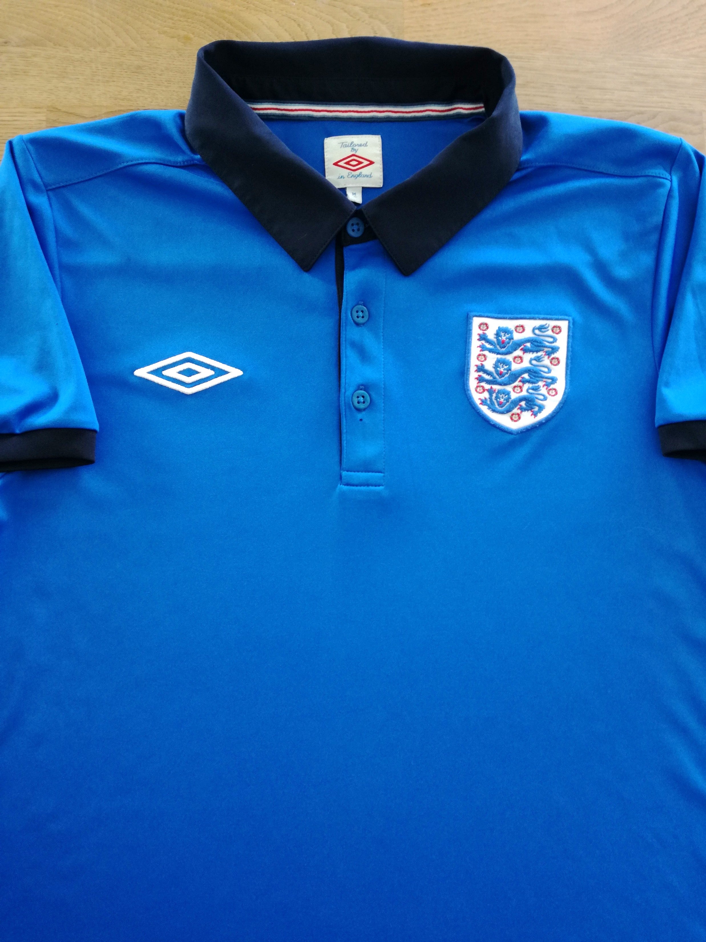 2010/11 England Polo Shirt (M)