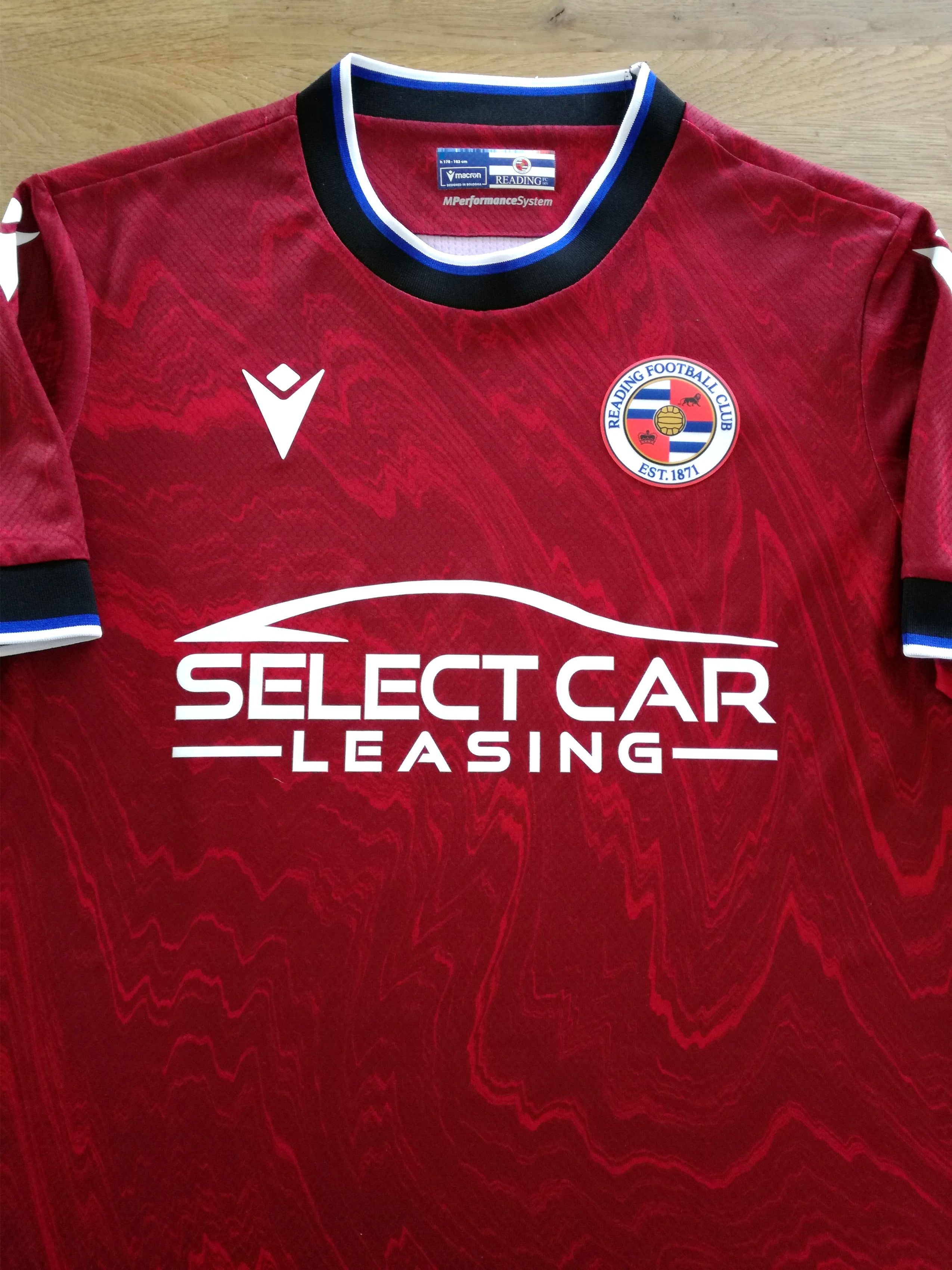 2024/25 Reading Away Football Shirt