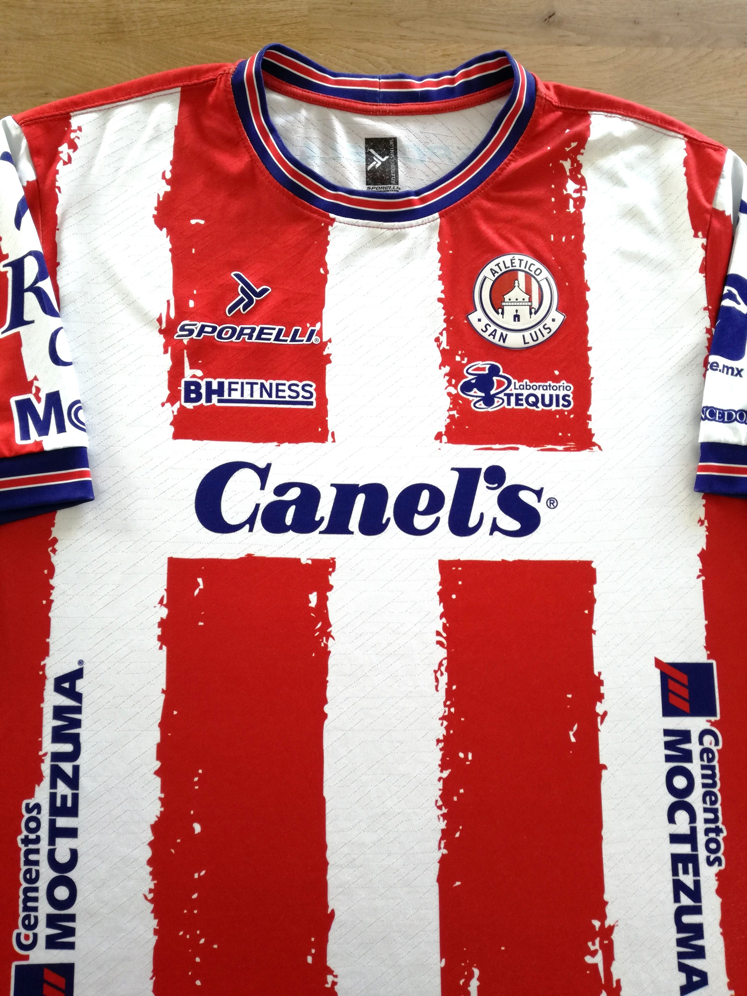2022/23 Atlético San Luis Home Football Shirt