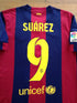 2014/15 Barcelona Home La Liga Football Shirt Suárez #9