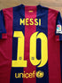 2014/15 Barcelona Home La Liga Football Shirt Messi #10