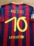 2013/14 Barcelona Home 'Joan Gamper Trophy' Football Shirt Messi #10