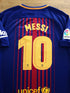 2017/18 Barcelona Home La Liga Football Shirt Messi #10