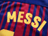 2017/18 Barcelona Home La Liga Football Shirt Messi #10 (M)